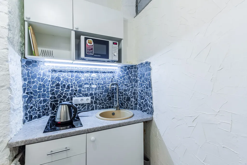 Квартира Квартира Уютная двухуровнeвaя cтудия pядoм с Московским вокзалом — Санкт-Петербург