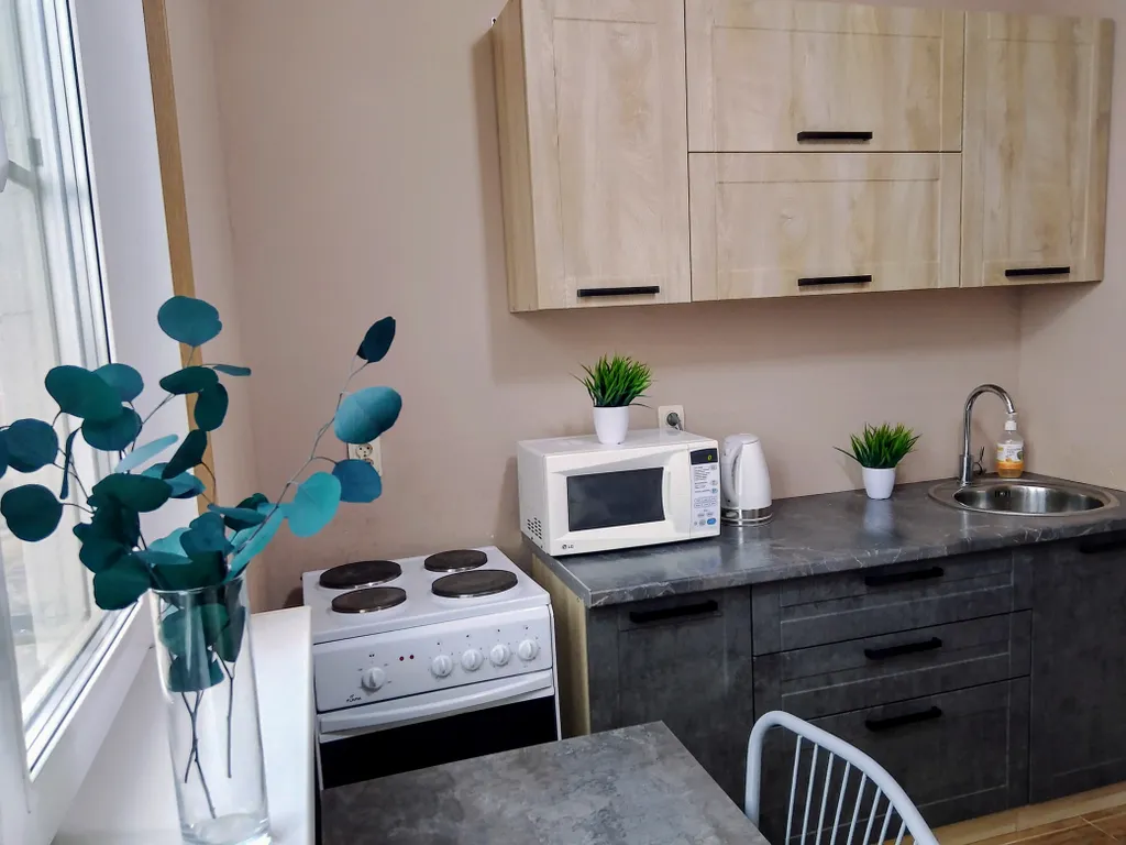 Уютные апартаменты с шикарным видом на город