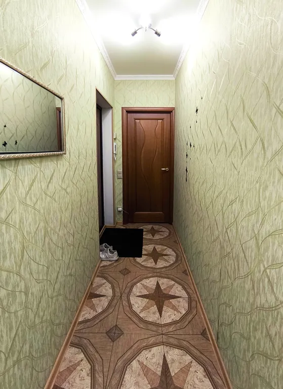 Просторная двухкомнатная квартира с балконом