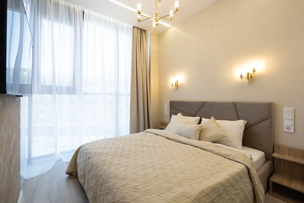 Квартира Квартира-студия с видом на море | Апарт Зеленоградск — Зеленоградск