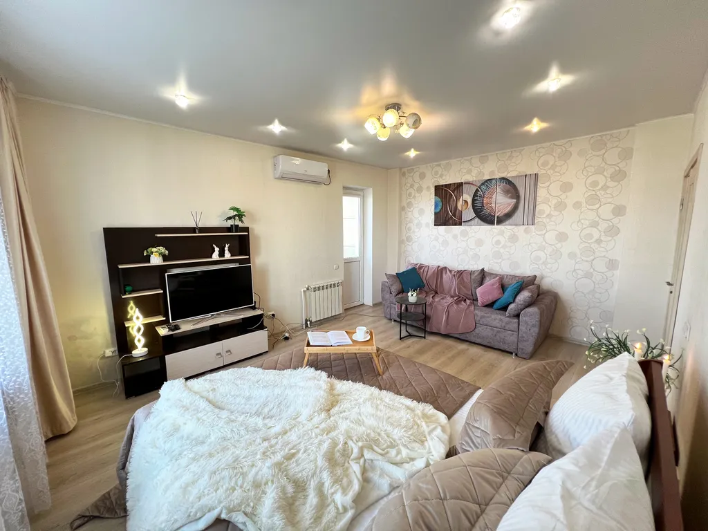 Уютная квартира около ж/д вокзала