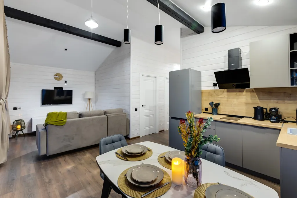 Коттедж Коттедж Уютный барнхаус для спокойного отдыха — Можайск