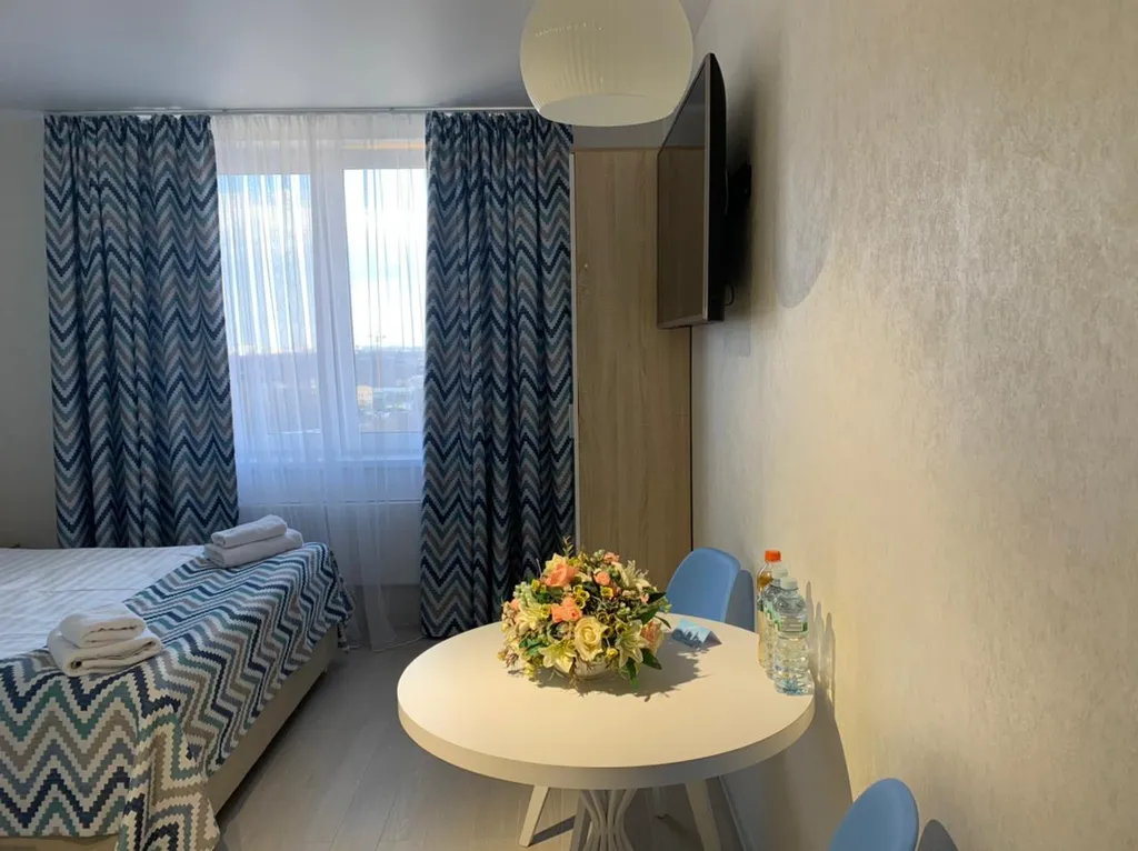 Современный просторный номер-студио