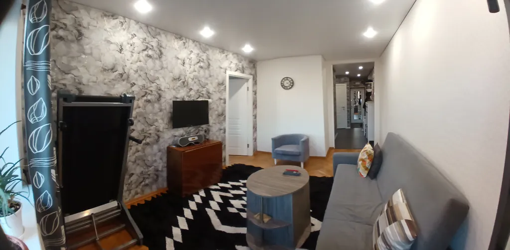 Квартира Уютная 2-х комнатная квартира 50 м, 2 комнаты и кухня, до 4х человек — Анапа