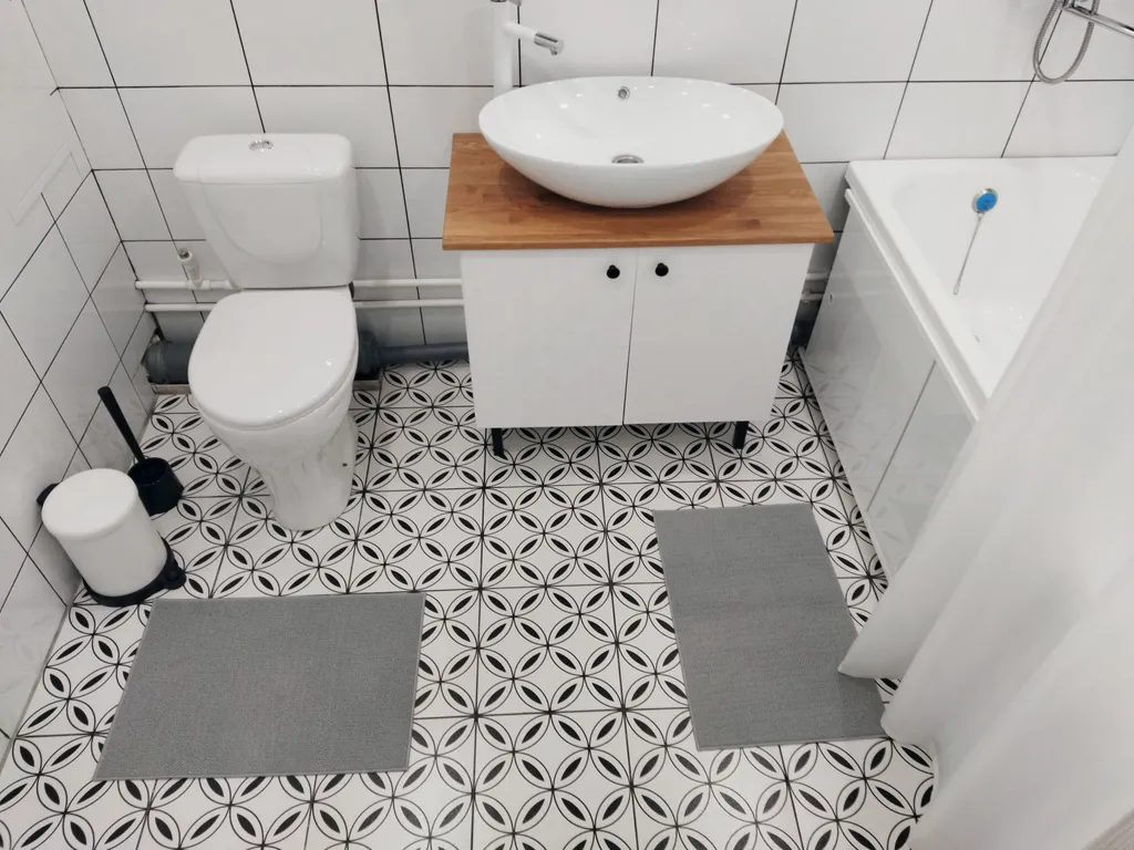 Новые апартаменты в скандинавском стиле с кондиционером