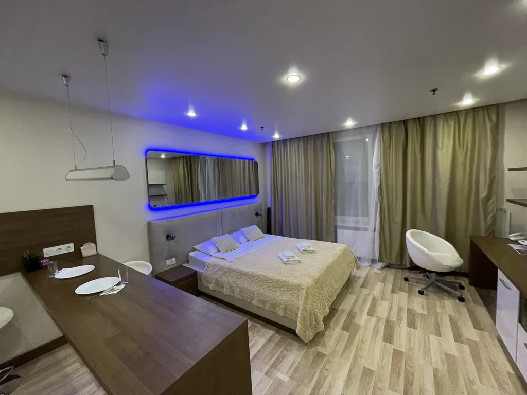Квартира-студия PlaumHotel — аренда посуточно в Санкт-Петербург