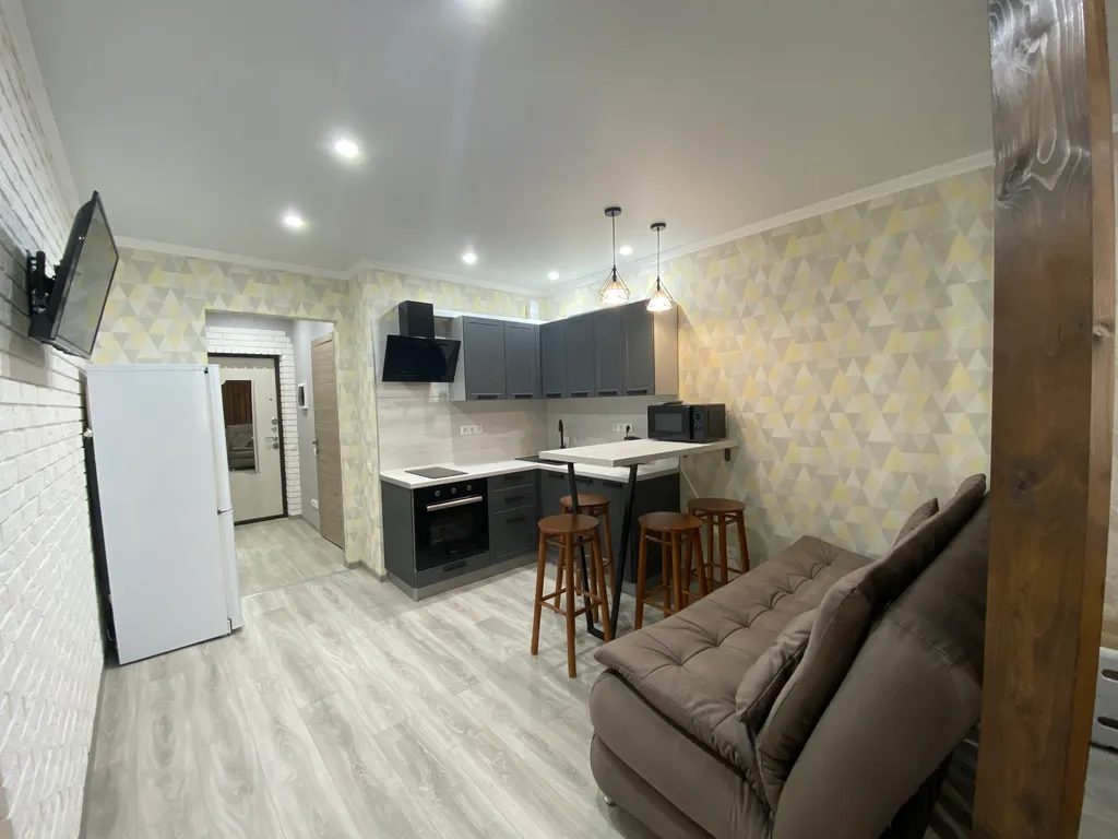 Квартира Квартира Уютная студия в новом ЖК Трио — Анапа