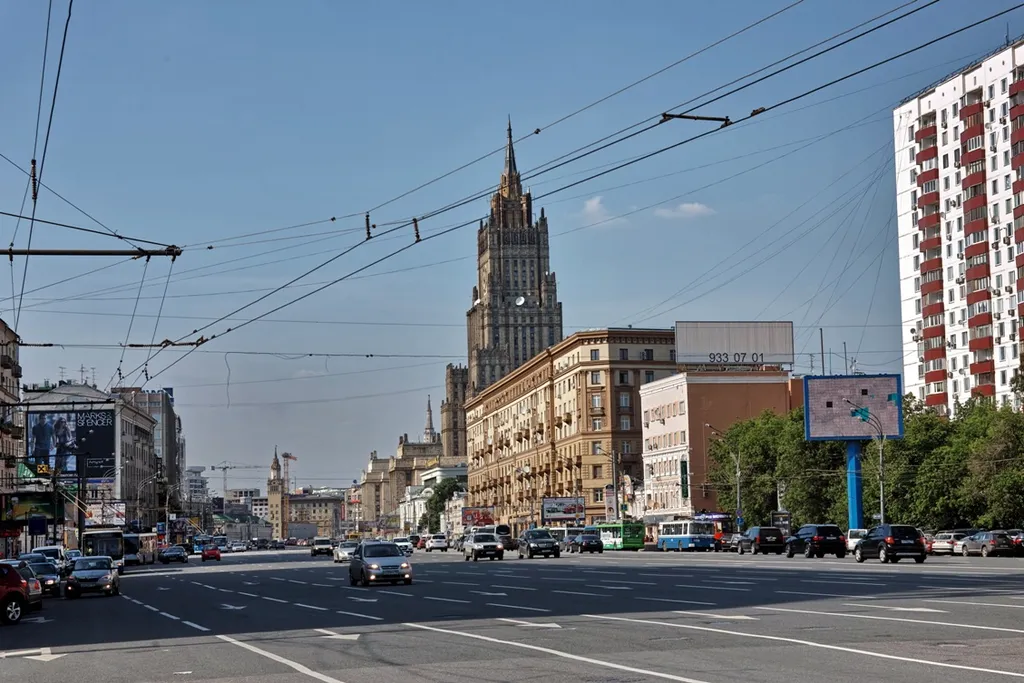 Квартира Комфортная квартира рядом с Арбатом — Москва