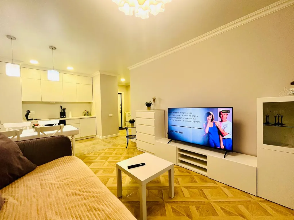 Стильная 2-комнатная квартира (евро) с кондиционерами