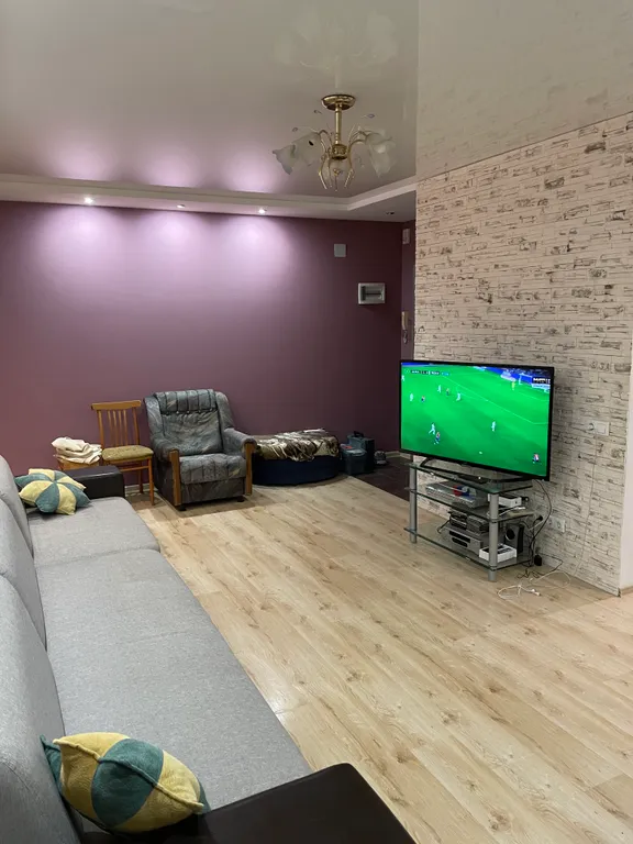 Уютная квартира в тихом районе