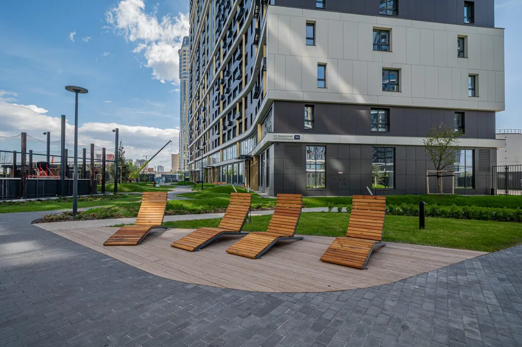 Студия в центре с выходом в центральный парк Маяковского