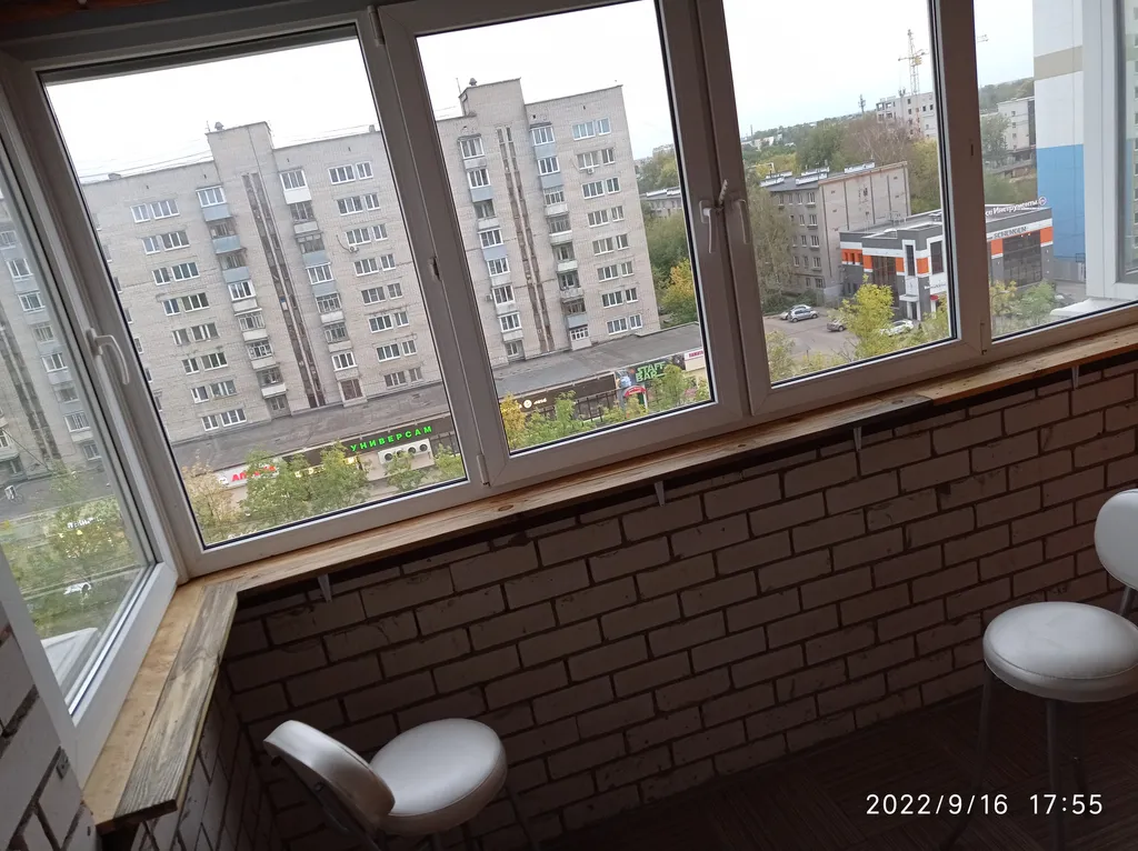 Просторная однушка