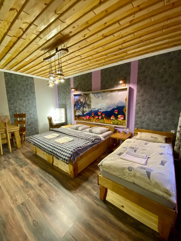 Апартаменты студио с отдельным входом для 4 гостей на озере Дривяты