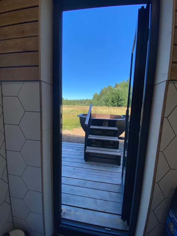 Уютный современный Барн для комфортного проживания