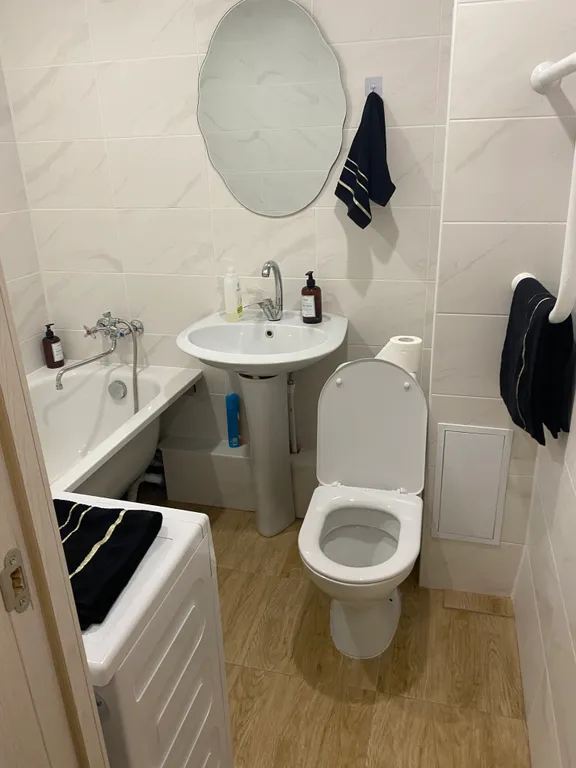 Квартира при въезде в город