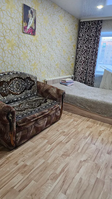 Уютная двухкомнатная квартира