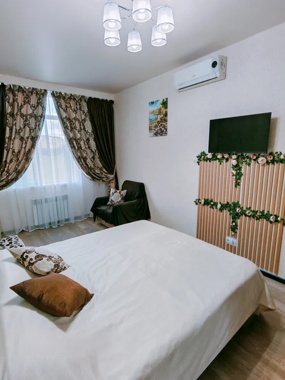 Квартира Уютная квартира с потрясающим видом на горы — Геленджик