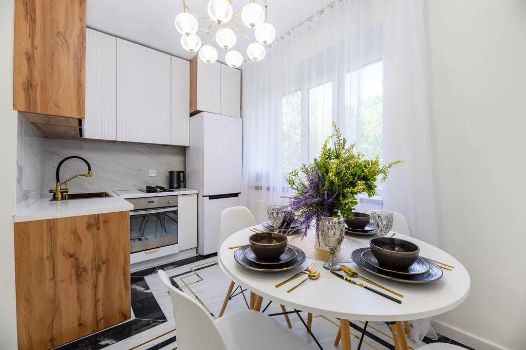 Стильная двушка в Золотом квадрате