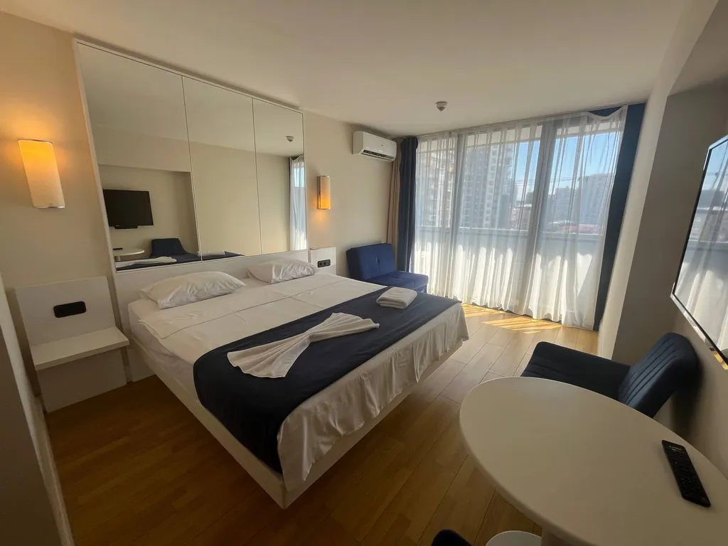 Квартира Квартира Апартамент у моря с шикарным видом в Апарт-Отеле Orbi City — Батуми