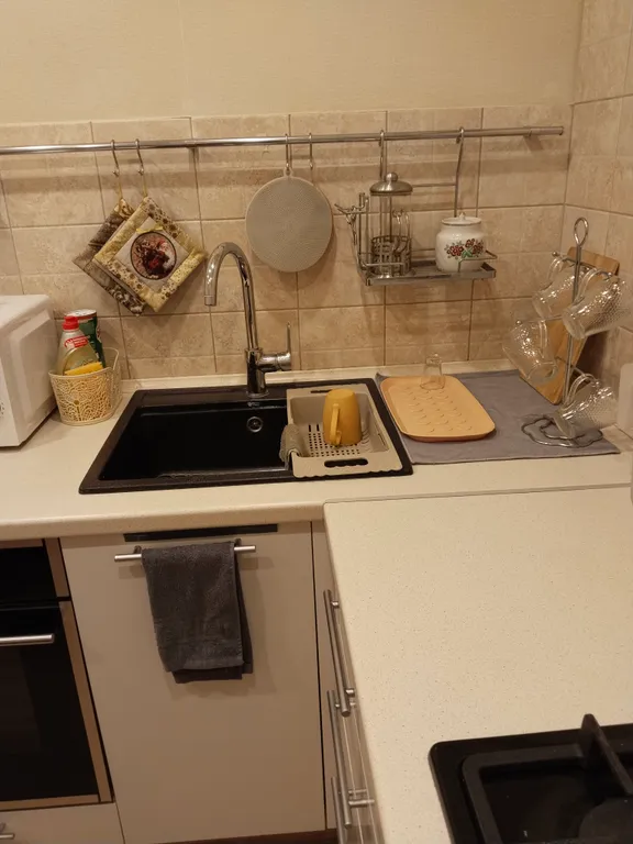 Двухкомнатная квартира в пешей доступности от исторического центра