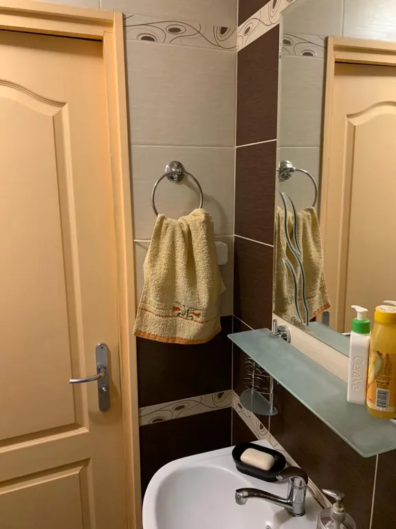 Трёхкомнатная квартира в микрорайоне Малиновка