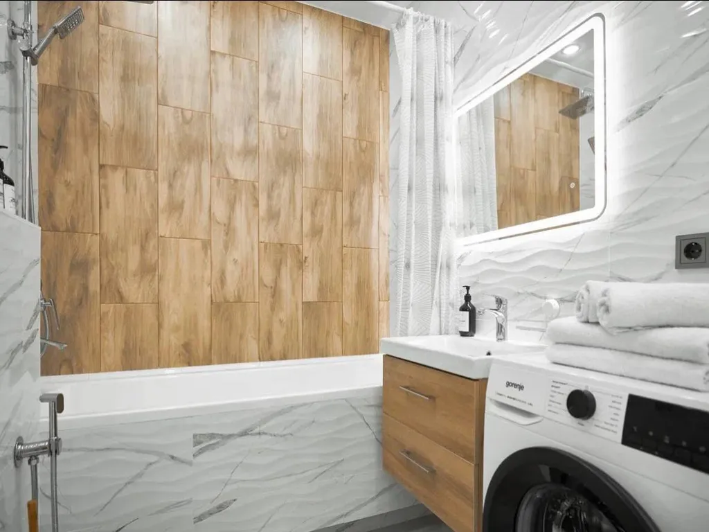 Квартира Квартира Апартамент Grape Home — Адлер