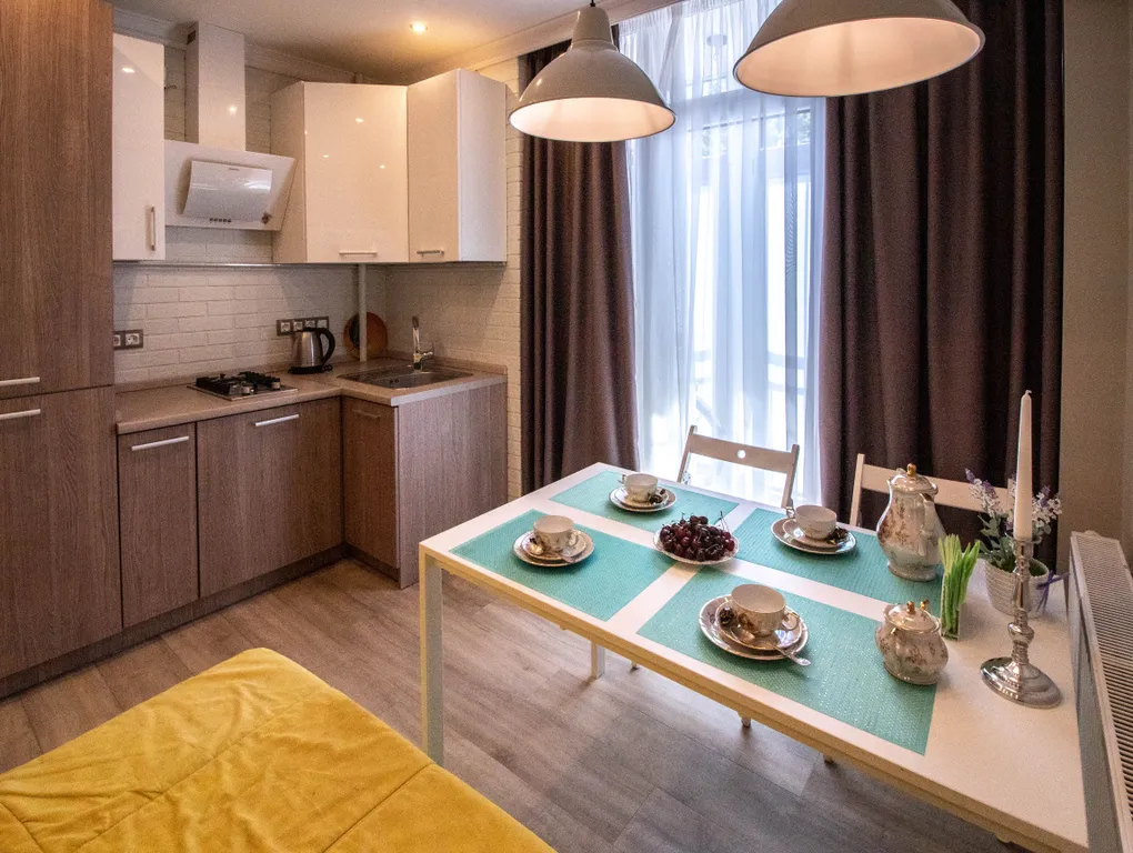 Квартира Апартаменты с видом на озеро — аренда посуточно в Светлогорск