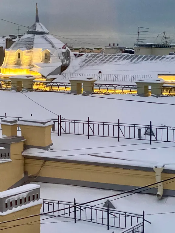 Квартира Видовая комната в центре города — Санкт-Петербург