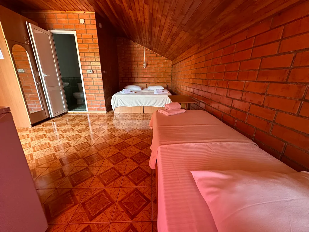 Квартира Квартира Трехместный стандарт — Сочи