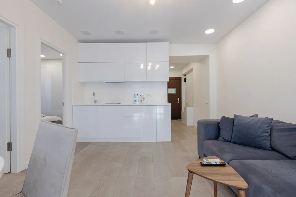 Двухкомнатные апартаменты с видом на море