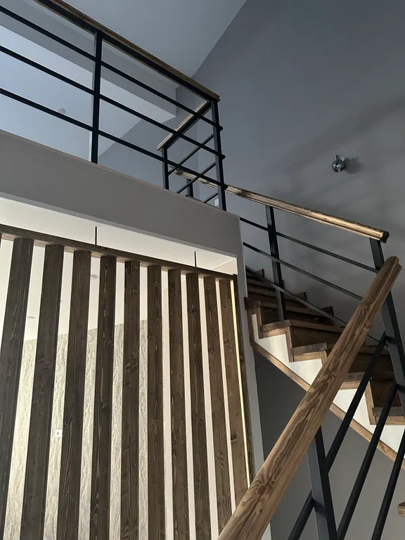 Уютная двухэтажная квартира