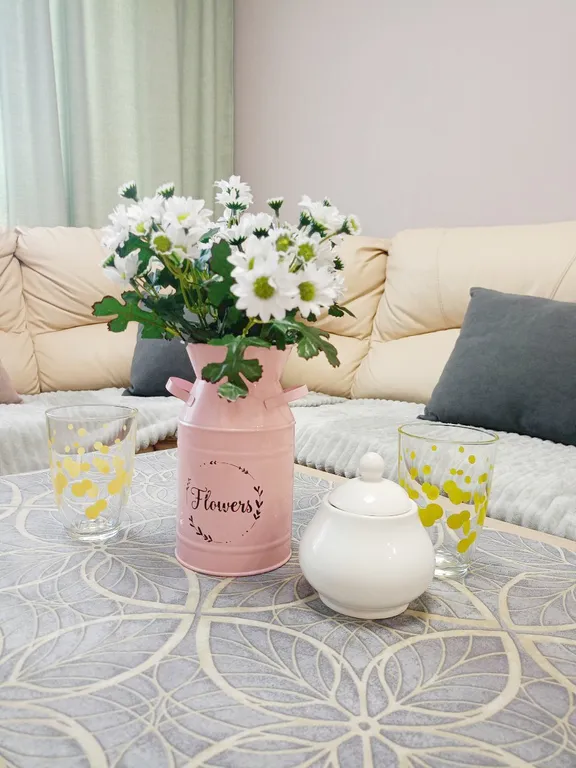 Уютная евродвушка с видом на Московскую площадь и реку Томь