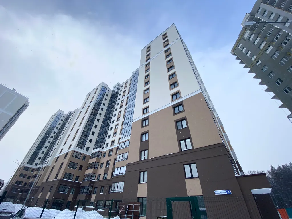 Бюджетная однокомнатная квартира с прямым выездом на трассу