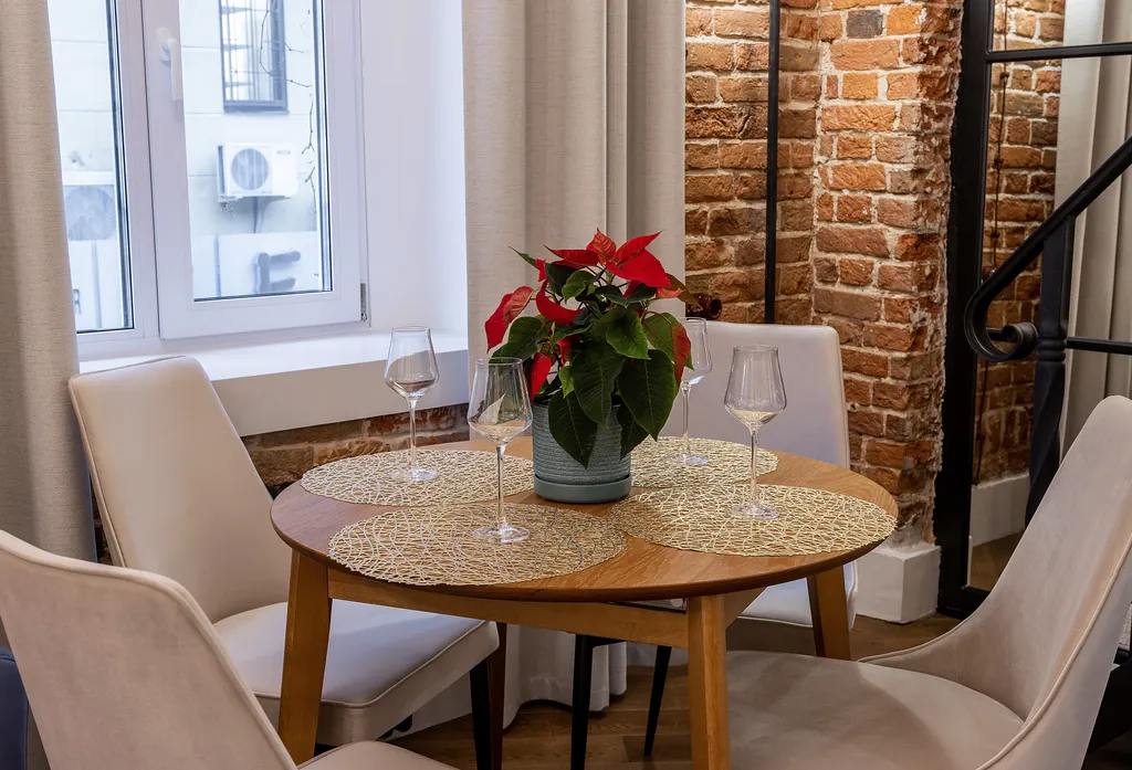 Уникальные апартаменты в доме с 200 летней историей