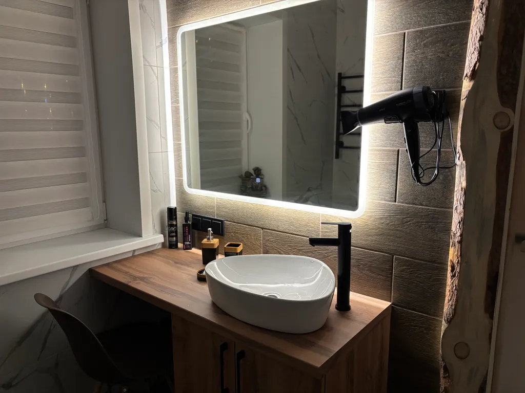 Загородный дом с баней и чаном