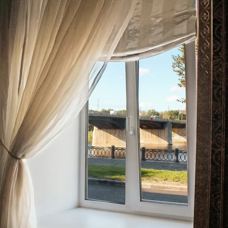 Квартира в центре с видом на набережную Волги