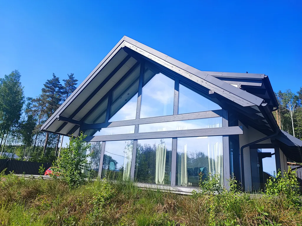 Коттедж Дом у озера — Санкт-Петербург