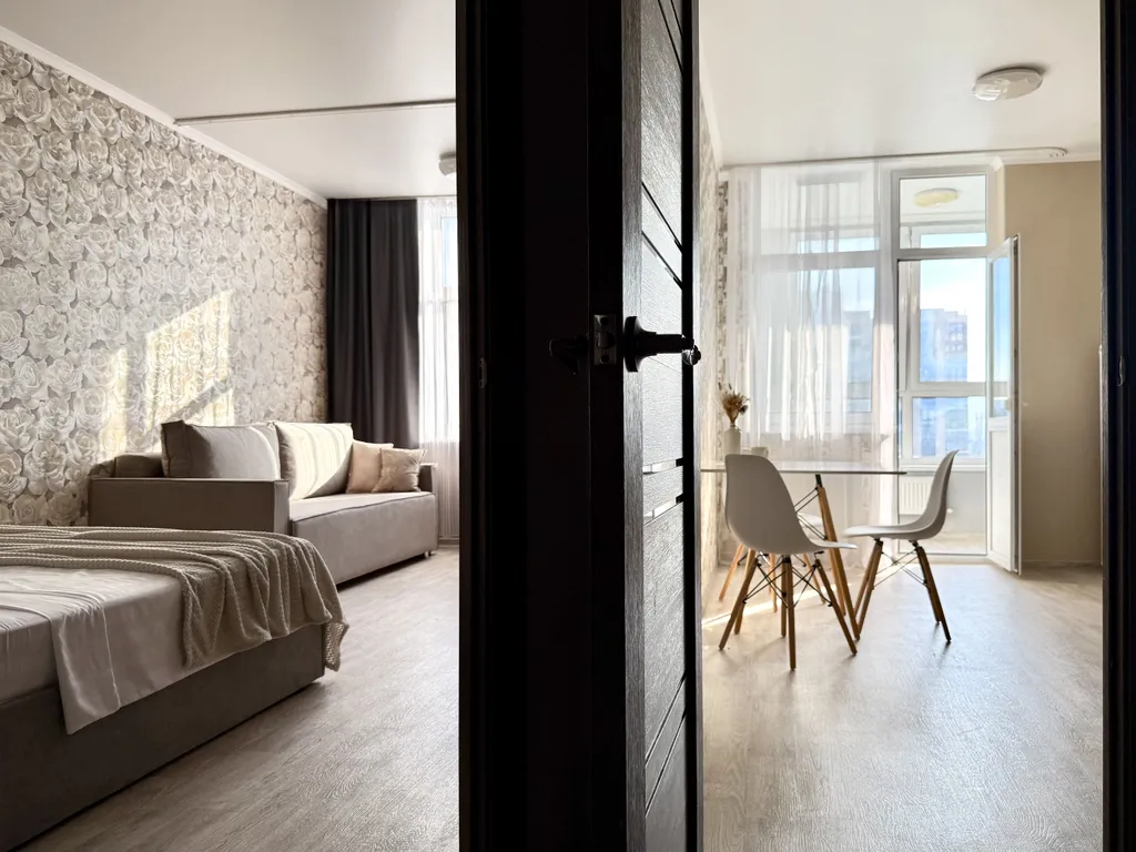 Квартира Уютная квартира на в жк привилегия — Анапа