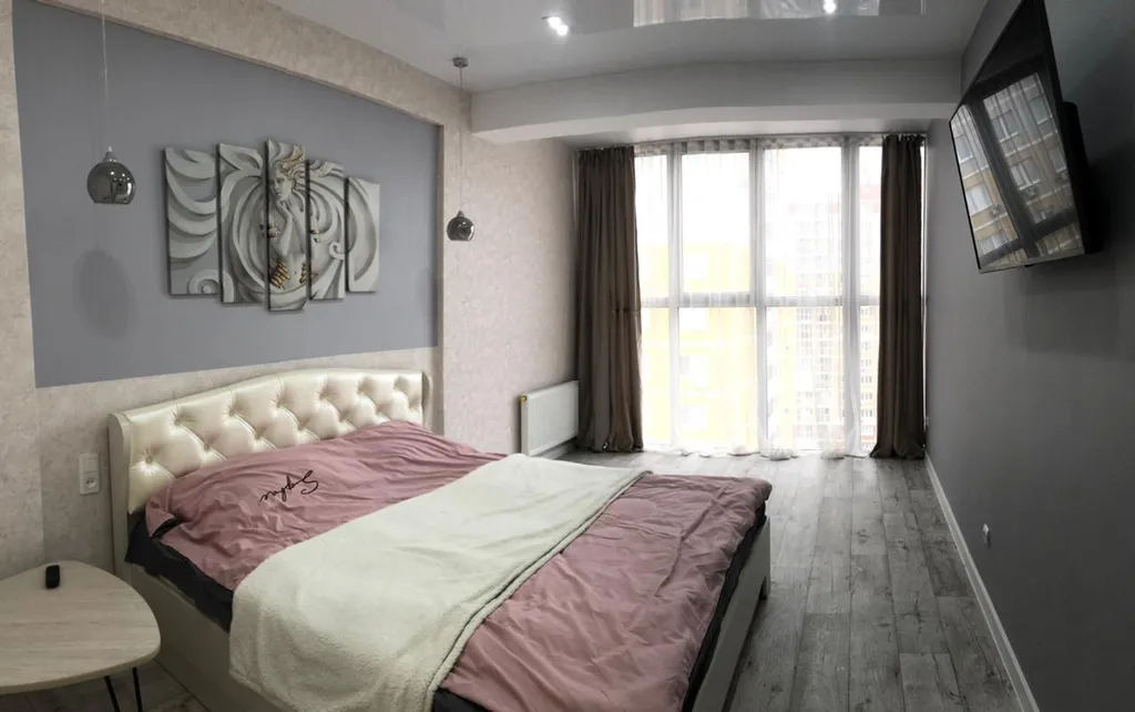 Квартира Шикарная панорамная евродвушка — аренда посуточно в Липецк