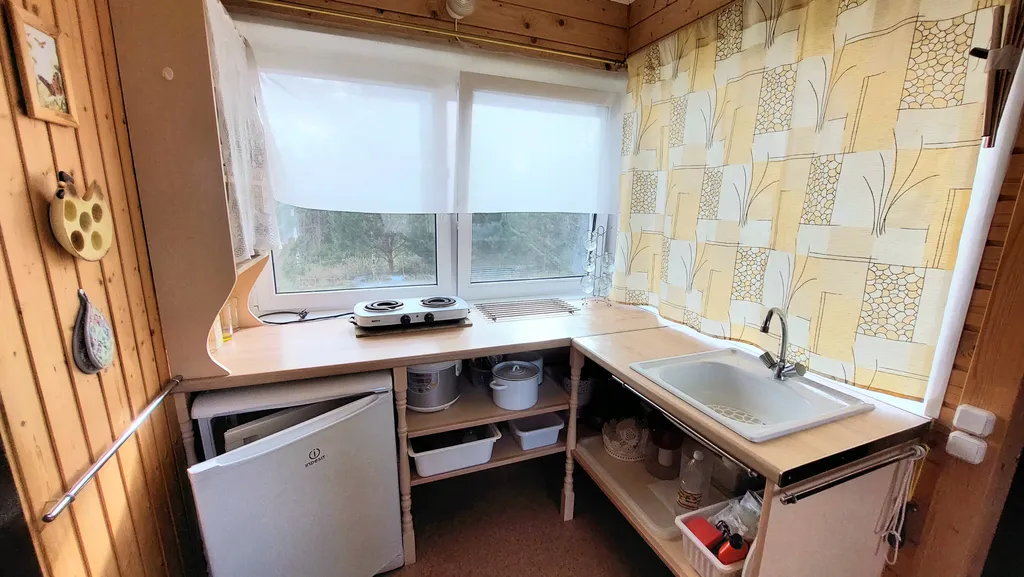 Коттедж Домик у леса, баня, озеро — Домкино