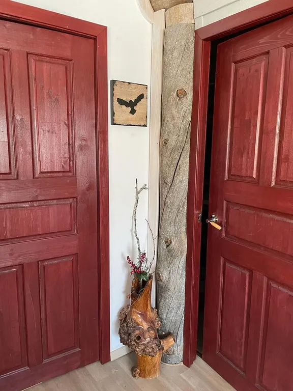 Эко-дом с роскошными видами на берегу озера