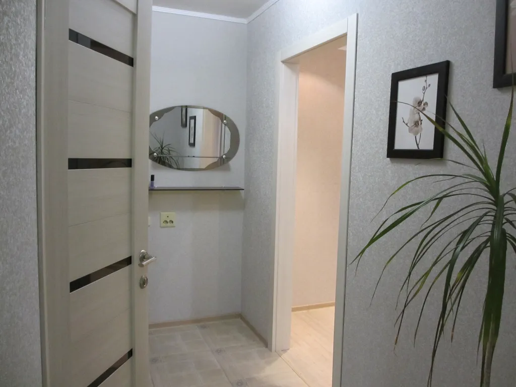 Квартира с видом на город в центре