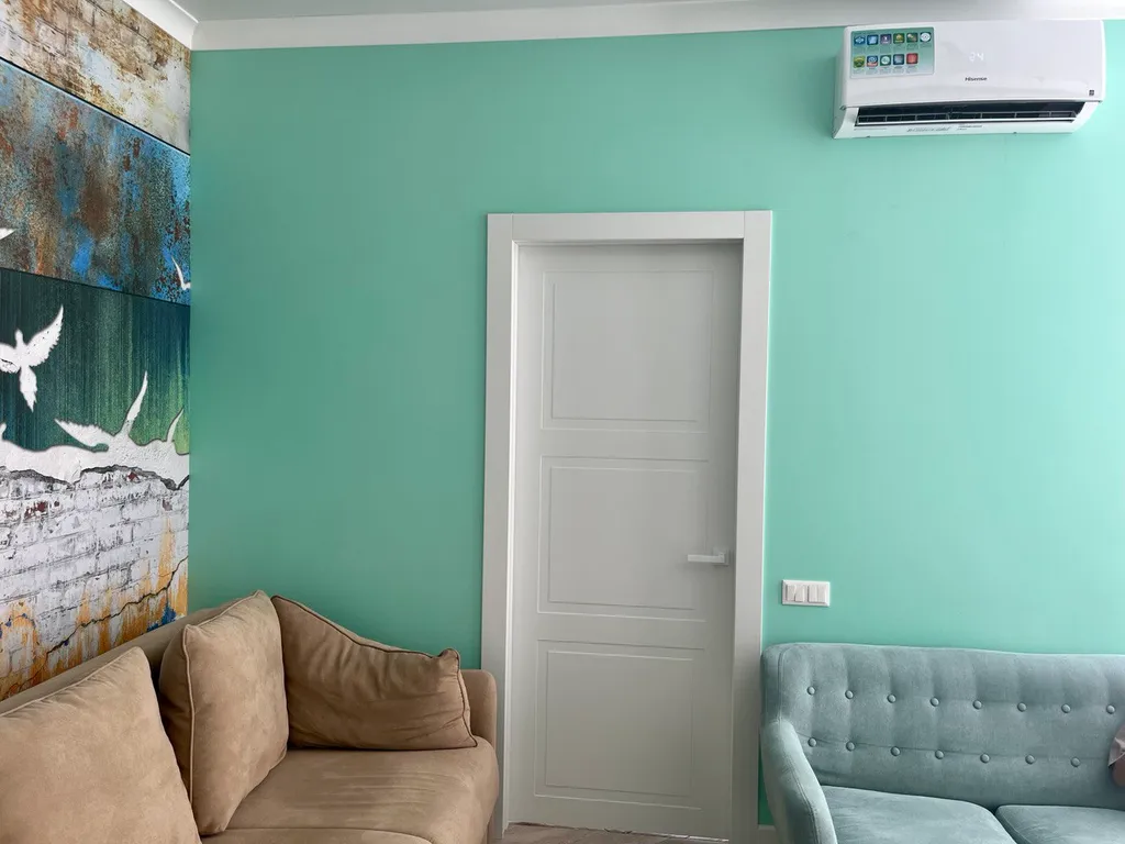 Удобная квартира для отдыха большой семьи в собственном ритме