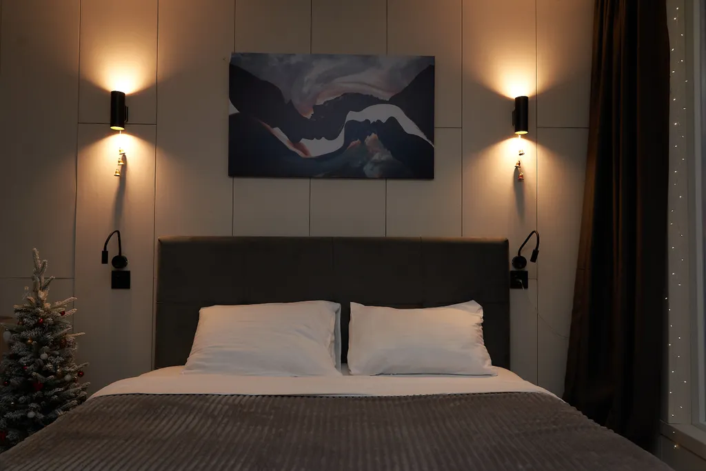 Домик с купелью однокомнатный