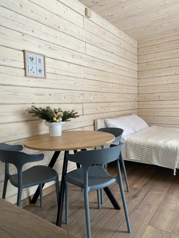 Дом в горном Алтае