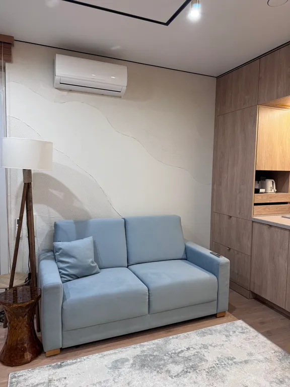 Квартира с видом на море на первой линии