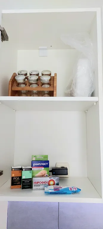 В курортной зоне новая квартира с повышенным комфортном