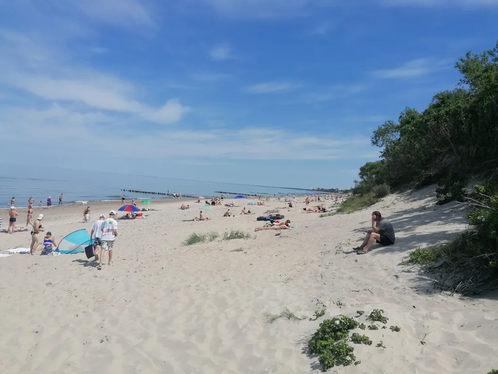 Уютный дом у моря