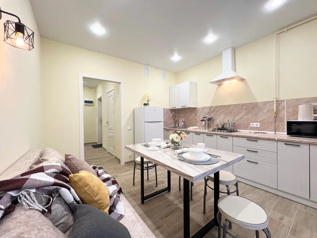 Уютная квартира в тихом центре