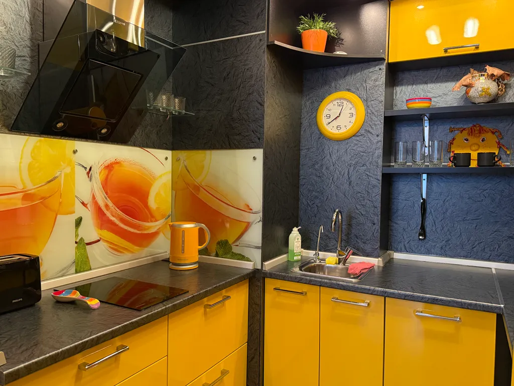 Уютная квартира в спальном районе города